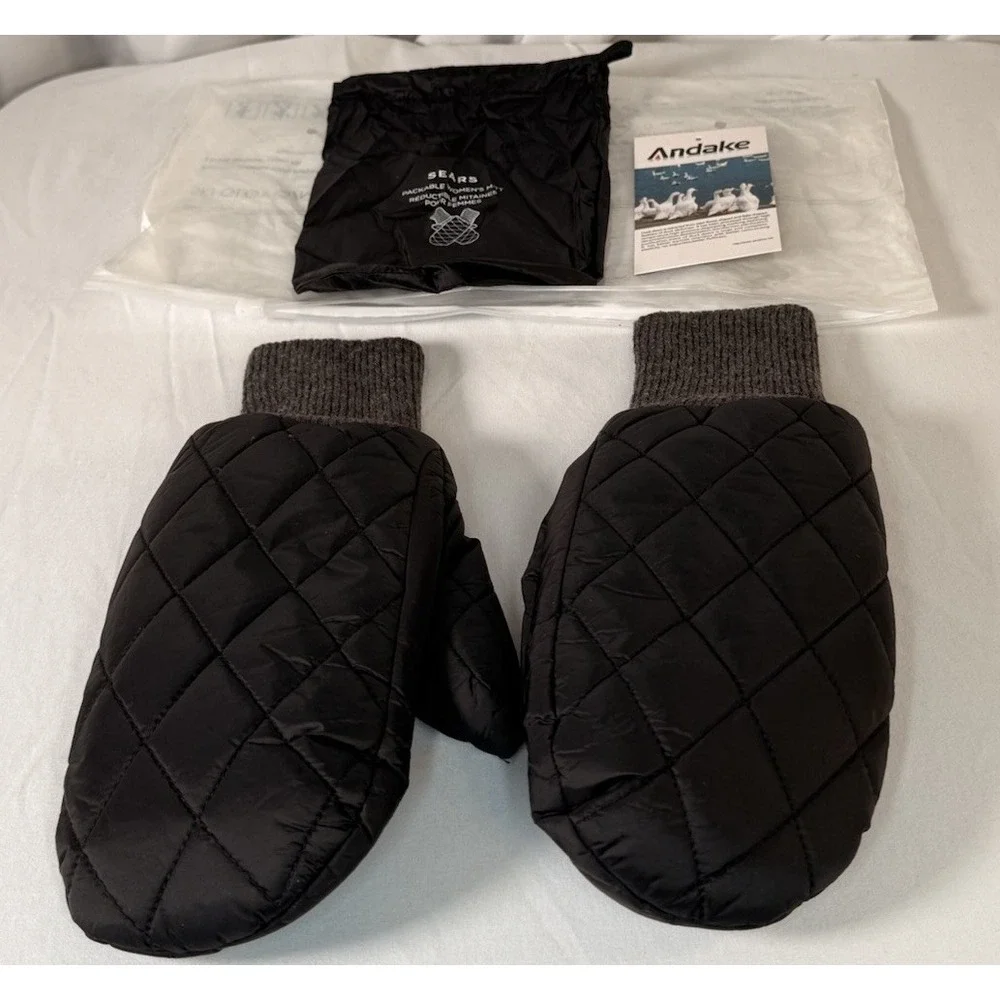 Andake bundle up